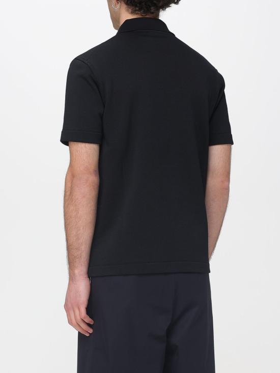 26SS 질샌더 폴로 티셔츠 J61GL0002J20336 001 Black - JIL SANDER