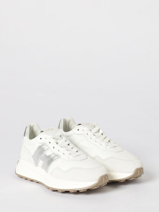 26SS 호간 스니커즈 HXW6410EH4PUNI 0351 White - HOGAN