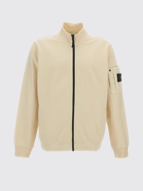 26SS 스톤 아일랜드 긴팔 티셔츠 6100018S0410 V0093 Ivory - STONE ISLAND