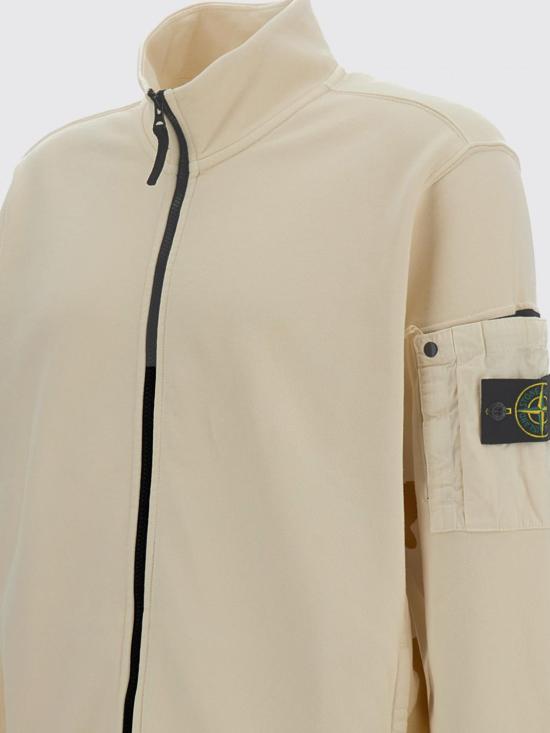 26SS 스톤 아일랜드 긴팔 티셔츠 6100018S0410 V0093 Ivory - STONE ISLAND