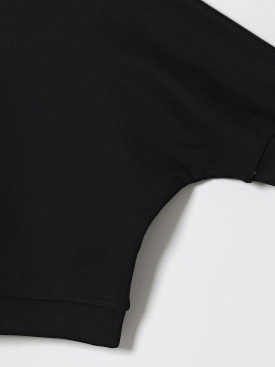 26SS [키즈] 엘리자베타프랜치 풀오버 EFFE1710FF002 N005 Black - ELISABETTA FRANCHI