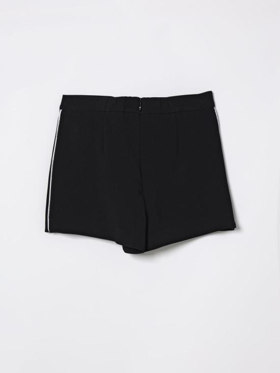 26SS [키즈] 엘리자베타프랜치 쇼츠/버뮤다 EFBE0780GA022 N100 Black - ELISABETTA FRANCHI