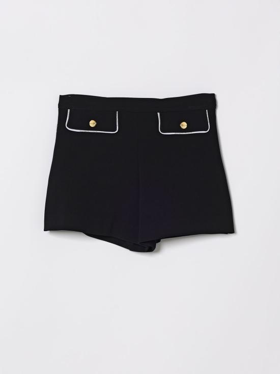 26SS [키즈] 엘리자베타프랜치 쇼츠/버뮤다 EFBE0780GA022 N100 Black