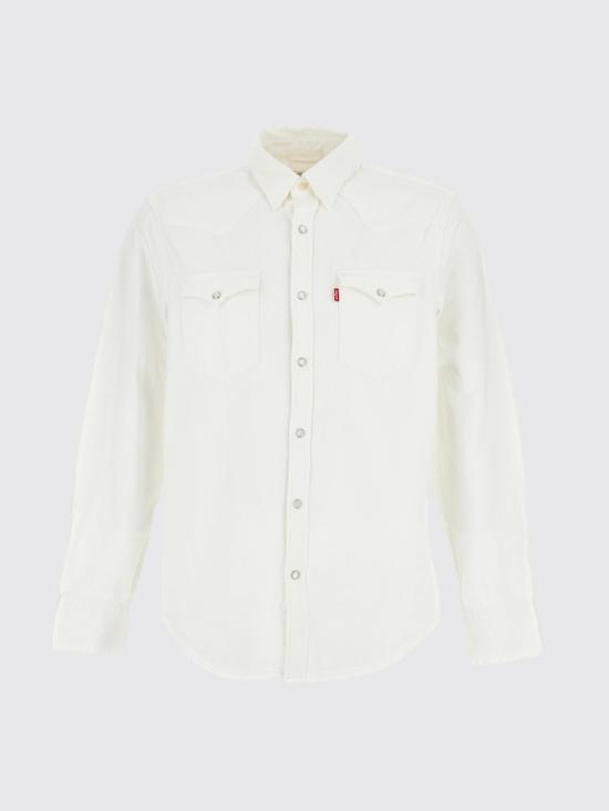 26SS 리바이스 긴팔 셔츠 85744 0119 White - LEVI'S