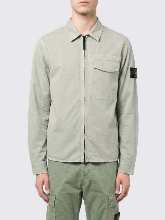 26SS 스톤 아일랜드 자켓 1200015S0012 V0061 Grey