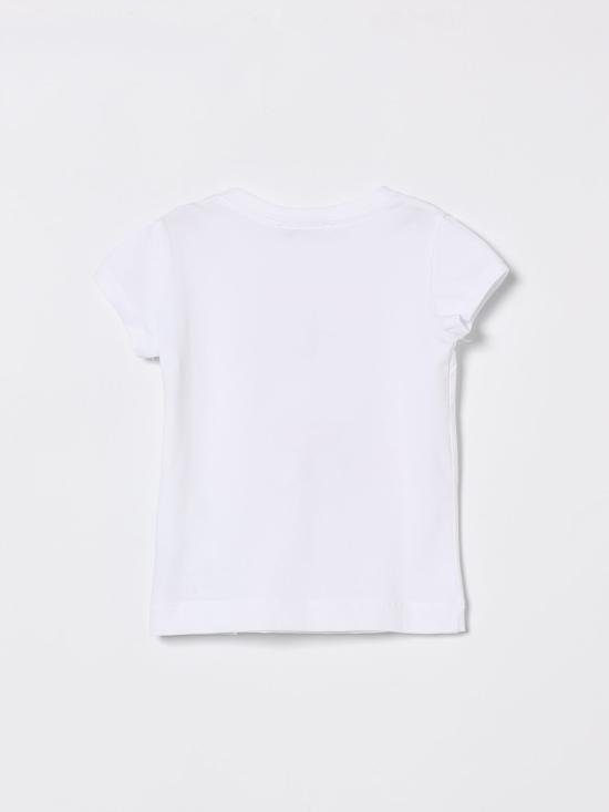 26SS [키즈] 모나리자 티셔츠 11G6187201 0099 White - MONNALISA