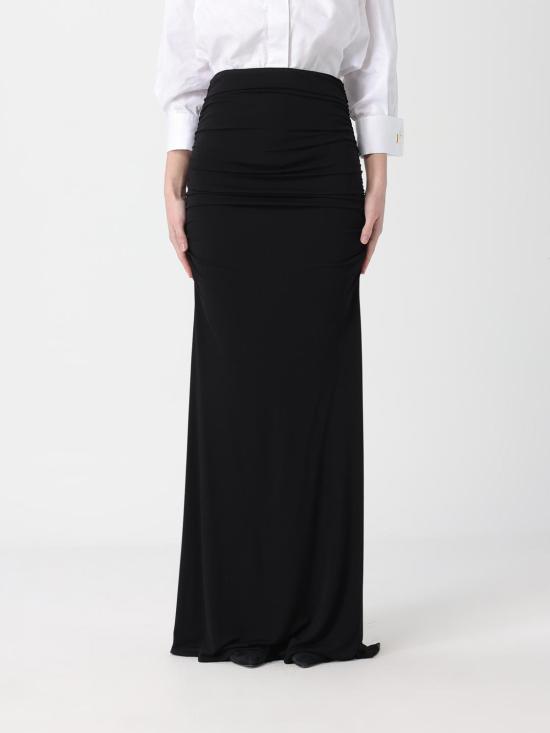 26SS 엘리자베타프랜치 롱 스커트 GO16261E2 110 Black