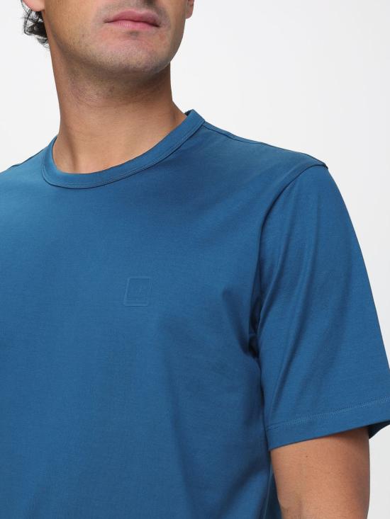 26SS 씨피 컴퍼니 반팔 티셔츠 20CLTS049A006370W 849 Blue - C.P. COMPANY