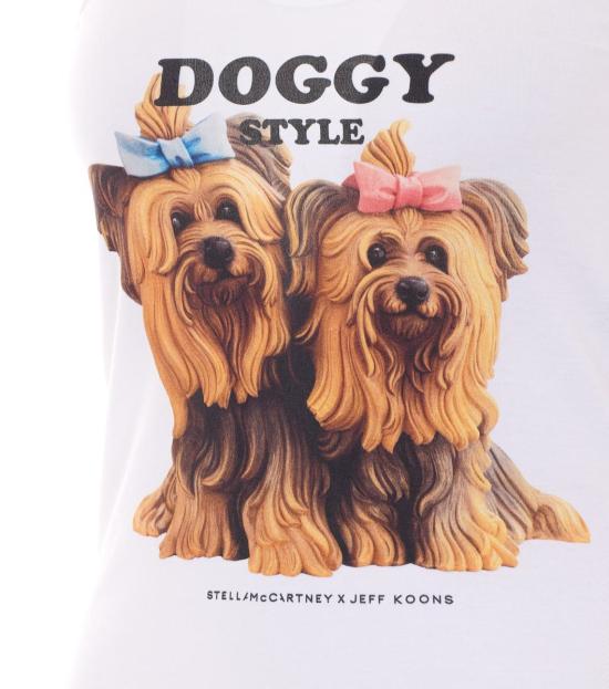 26SS 스텔라 맥카트니 민소매 티셔츠 6J04433SQA339000 WHITE - STELLA MCCARTNEY