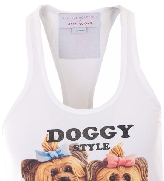 26SS 스텔라 맥카트니 민소매 티셔츠 6J04433SQA339000 WHITE - STELLA MCCARTNEY