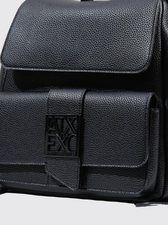 26SS 알마니 백팩 XW002591AF11902 UC001 Black - ARMANI
