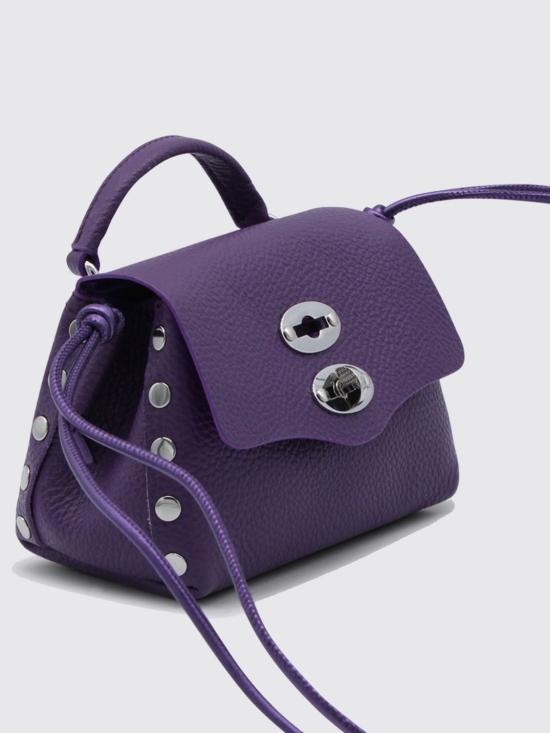 26SS 자넬라토 토트백 0684500720000BABY Z0741 Violet - ZANELLATO