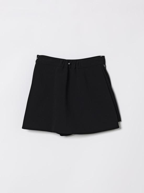 26SS [키즈] 엘리자베타프랜치 쇼츠/버뮤다 EFBE080GA022 N135 Black - ELISABETTA FRANCHI