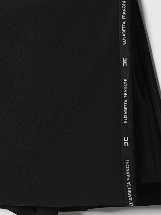 26SS [키즈] 엘리자베타프랜치 쇼츠/버뮤다 EFBE080GA022 N135 Black - ELISABETTA FRANCHI