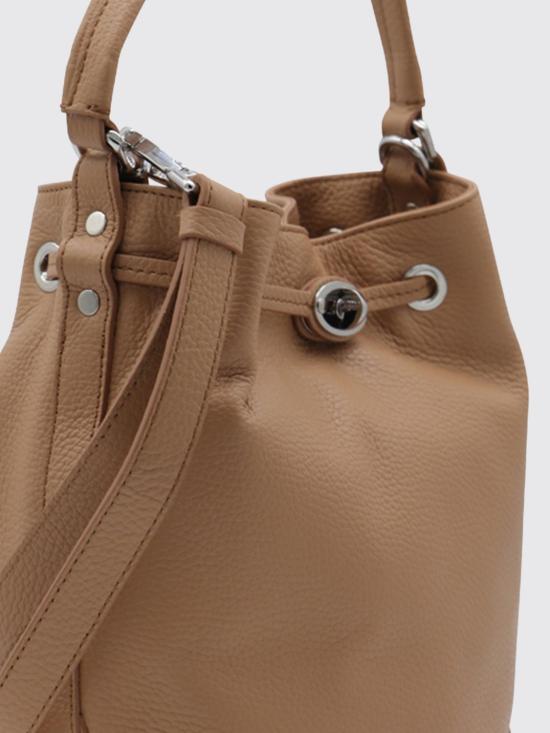 26SS 자넬라토 토트백 0689800040000SMALL Z0294 Brown - ZANELLATO