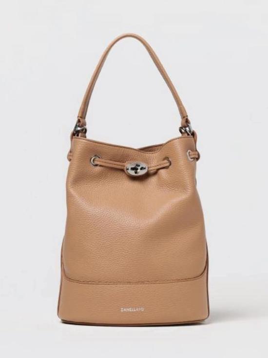 26SS 자넬라토 토트백 0689800040000SMALL Z0294 Brown