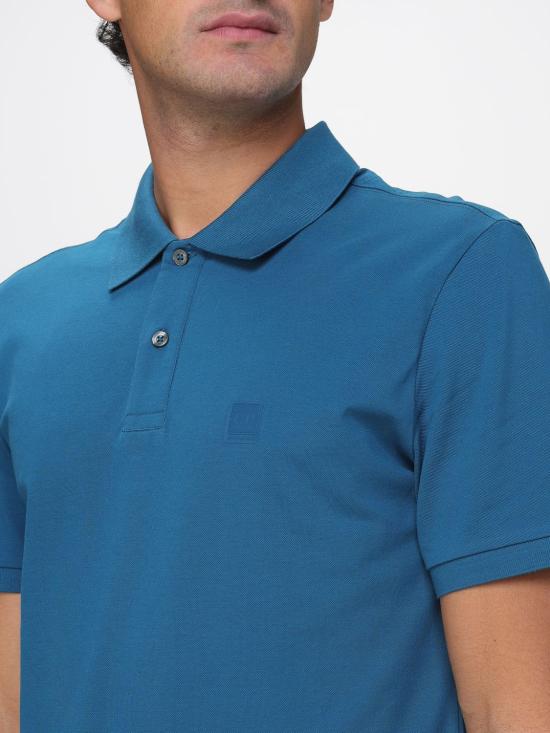 26SS 씨피 컴퍼니 폴로 티셔츠 20CLPL022A005263W 849 Blue - C.P. COMPANY