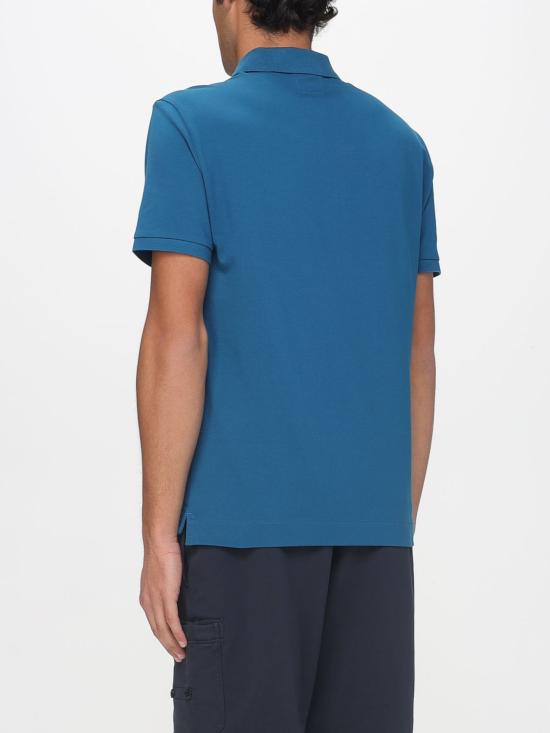26SS 씨피 컴퍼니 폴로 티셔츠 20CLPL022A005263W 849 Blue - C.P. COMPANY