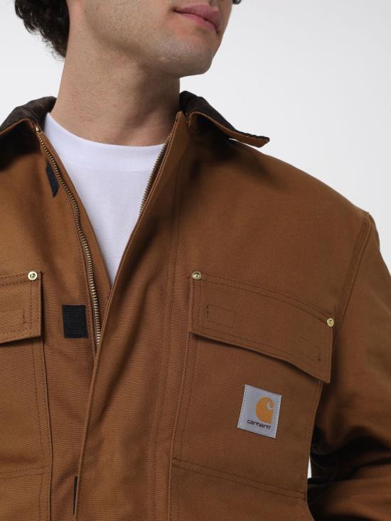 26SS 칼하트 WIP 자켓 I036239 00S01 Brown - CARHARTT WIP