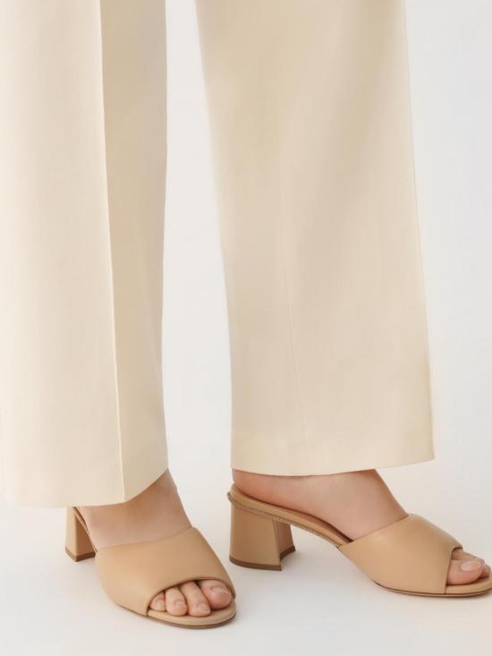 26SS 파비아나 필리피 뮬/슬리퍼 ASD266A847M014 0157 Beige - FABIANA FILIPPI