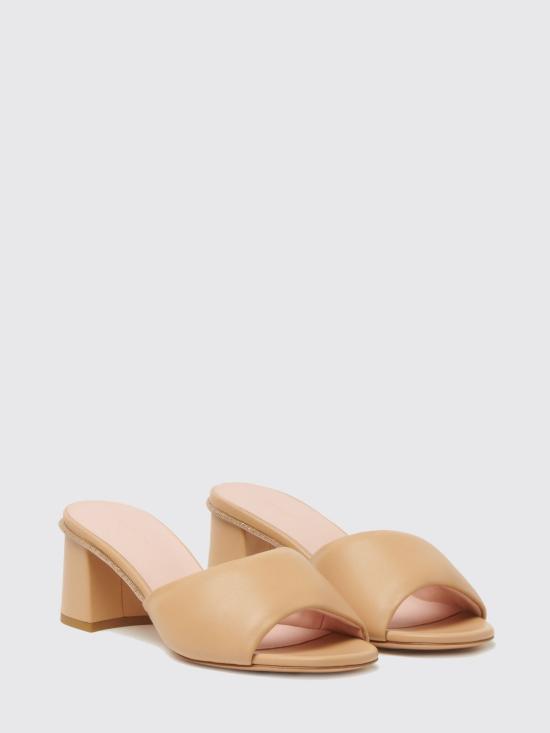 26SS 파비아나 필리피 뮬/슬리퍼 ASD266A847M014 0157 Beige - FABIANA FILIPPI