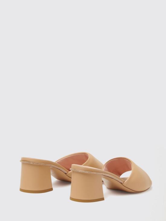 26SS 파비아나 필리피 뮬/슬리퍼 ASD266A847M014 0157 Beige - FABIANA FILIPPI
