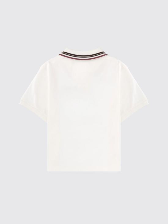 26SS 비비안웨스트우드 폴로 티셔츠 1H010004J00AU A401 White - VIVIENNE WESTWOOD