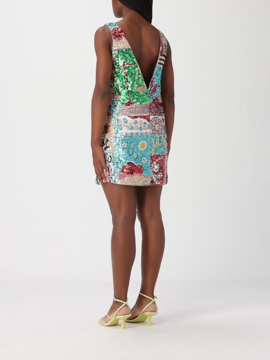 26SS 알레메 롱 원피스 6340D MULTI Multicolor - ALEMAIS