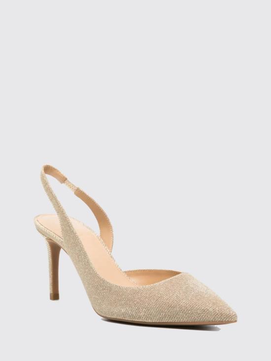 26SS 마이클 코어스 힐/펌프스 40R4HNMP1D 740 Gold - MICHAEL KORS