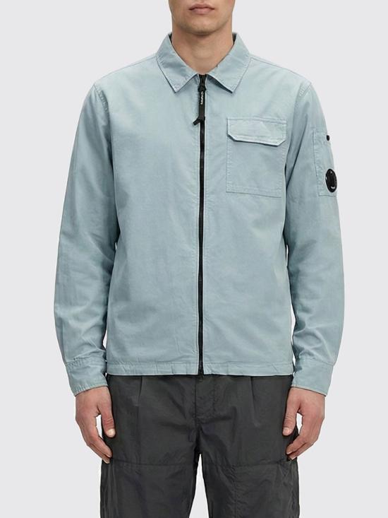 26SS 씨피 컴퍼니 자켓 20CMOS705A110143G 809 Gnawed Blue