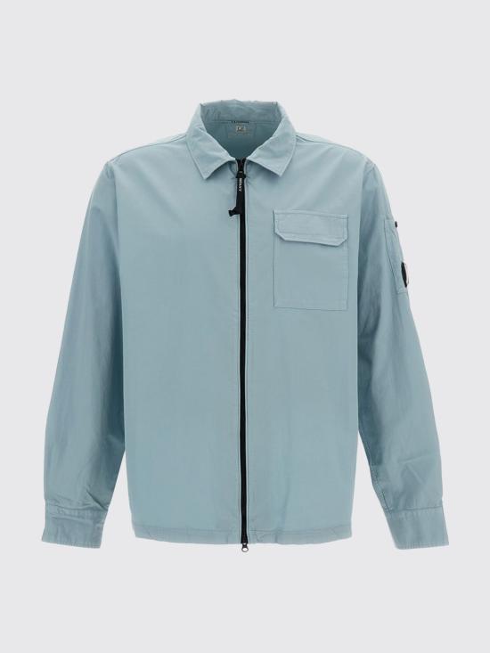 26SS 씨피 컴퍼니 자켓 20CMOS705A110143G 809 Gnawed Blue - C.P. COMPANY