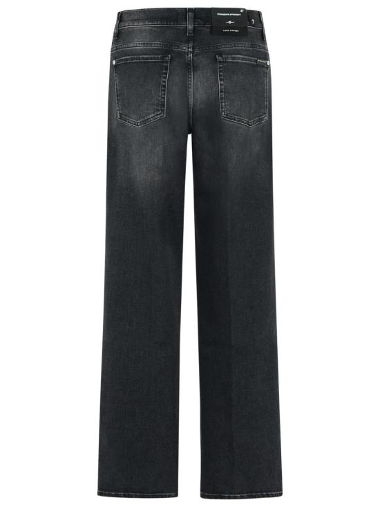 26SS 세븐포올맨카인드 데님 팬츠 7U4N0C32 1NUBLACK Black - 7 FOR ALL MANKIND