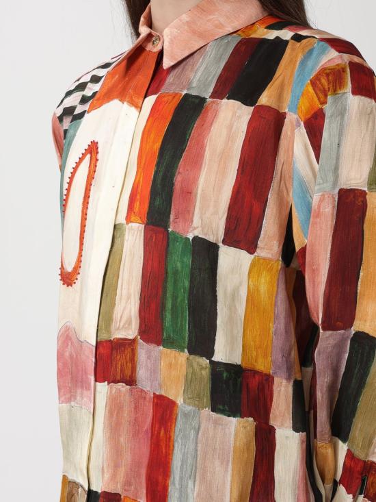 26SS 알레메 셔츠 6056T MULTI Multicolor - ALEMAIS