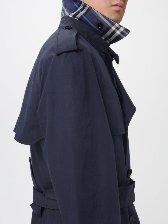 26SS 버버리 트렌치 코트 8119089 Navy - BURBERRY