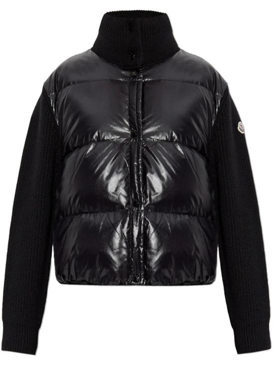 26SS 몽클레어 숏패딩 L10939B00019 M4281 999 Black