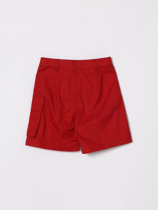 26SS [키즈] 마르니 쇼츠/버뮤다 M01703M00UV 0M435 Red - MARNI