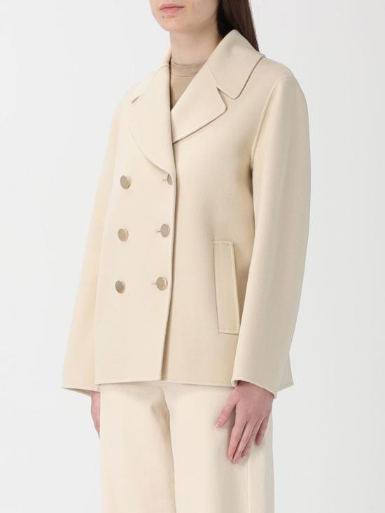 26SS 에스막스마라 코트 2619041041600 077 Yellow - 'S MAX MARA