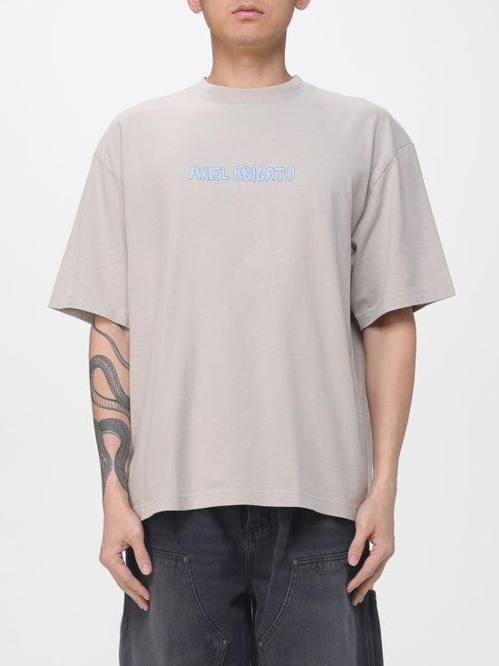 26SS 악셀 아리가토 반팔 티셔츠 A3845002 Grey