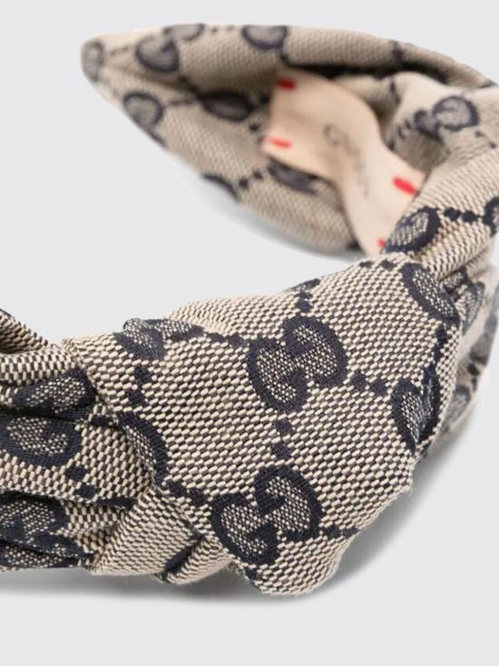 26SS [키즈] 구찌 헤어 액세서리 794600KQW00 4000 Blue - GUCCI