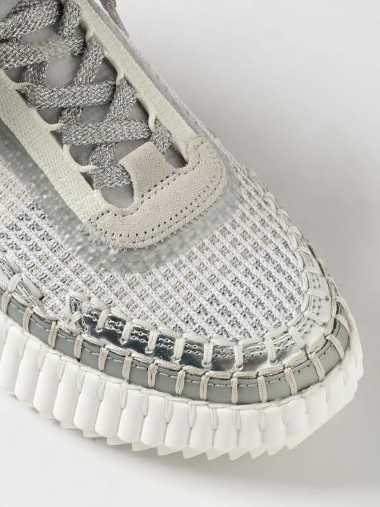 26SS 끌로에 스니커즈 CH26S579VM 094 Grey - CHLOE