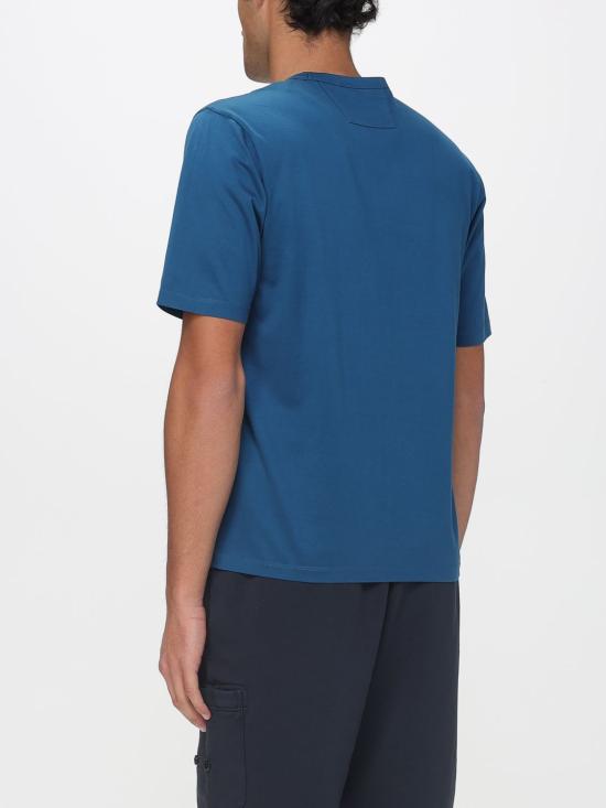 26SS 씨피 컴퍼니 반팔 티셔츠 20CLTS054A006370W 849 Blue - C.P. COMPANY