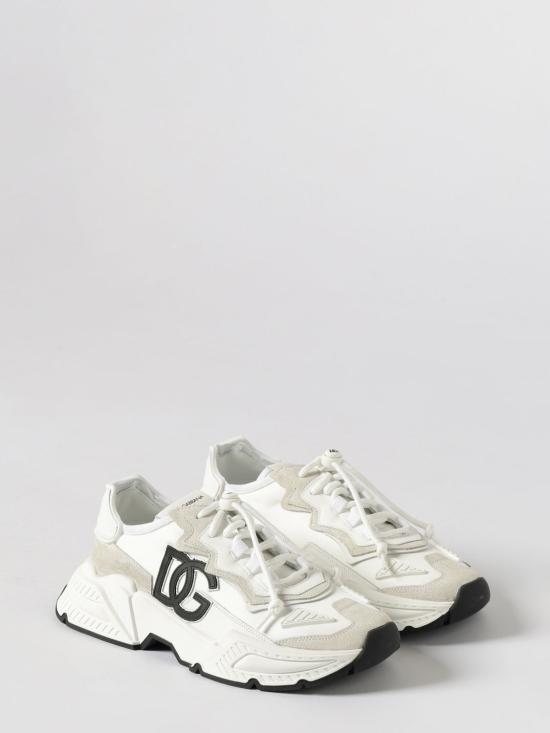 26SS [키즈] 돌체앤가바나 스니커즈 DA5119AQ040 80001 White - DOLCE & GABBANA