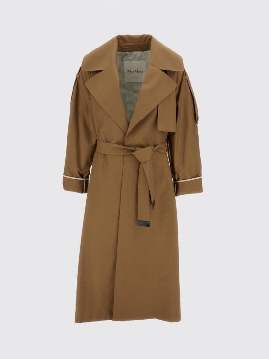 26SS 막스마라 더 큐브 자켓 2619021014600 004 Brown - MAXMARA THE CUBE