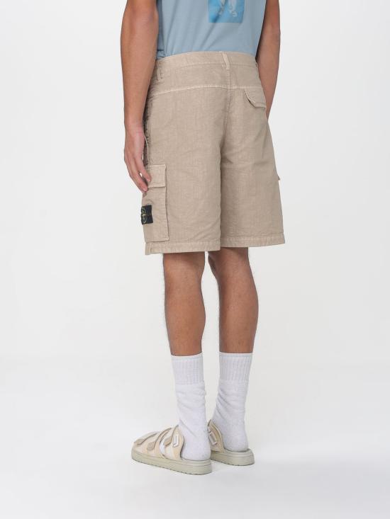 26SS 스톤 아일랜드 숏팬츠 L1S15L100001 V009A Sand - STONE ISLAND
