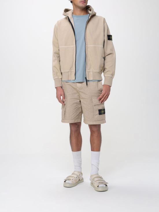 26SS 스톤 아일랜드 숏팬츠 L1S15L100001 V009A Sand - STONE ISLAND