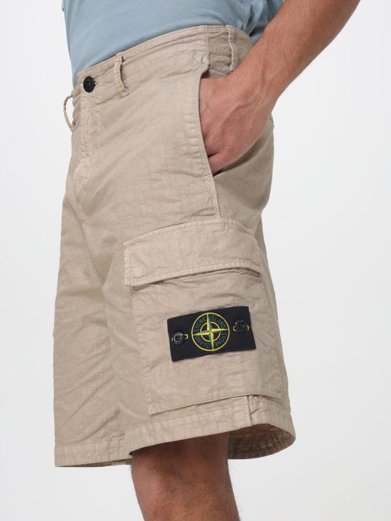 26SS 스톤 아일랜드 숏팬츠 L1S15L100001 V009A Sand - STONE ISLAND