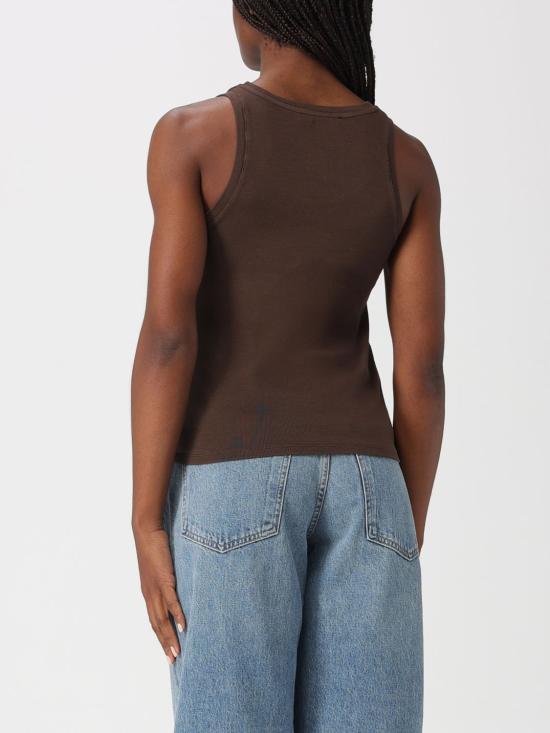 26SS 로테이트 반팔 티셔츠 115376 1667 Brown - ROTATE