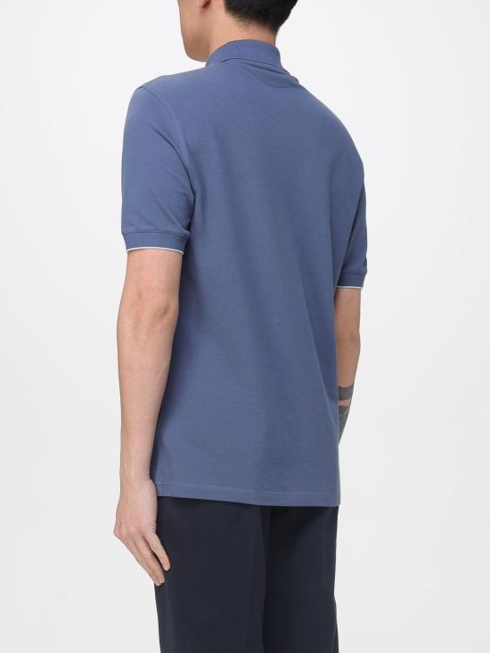 26SS 브루넬로 쿠치넬리 폴로 티셔츠 ME8548788 CBL48 Blue - BRUNELLO CUCINELLI