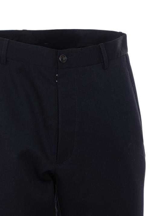 26SS MM6 메종마르지엘라 숏팬츠 SH0MU0024S78542900 Black - MM6 MAISON MARGIELA