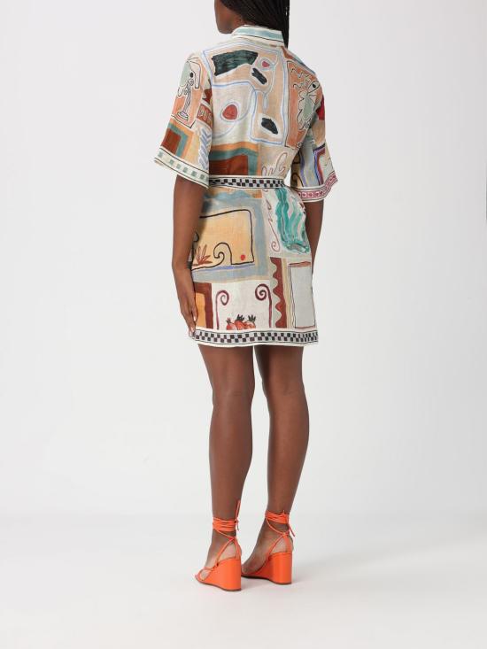 26SS 알레메 롱 원피스 6308D MULTI Multicolor - ALEMAIS